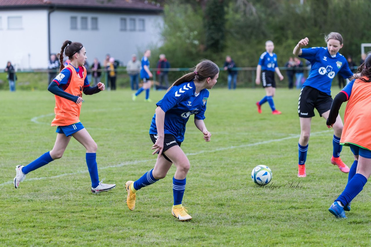 Bild 172 - wCJ VfL Pinneberg - Alstertal-Langenhorn : Ergebnis: 0:8